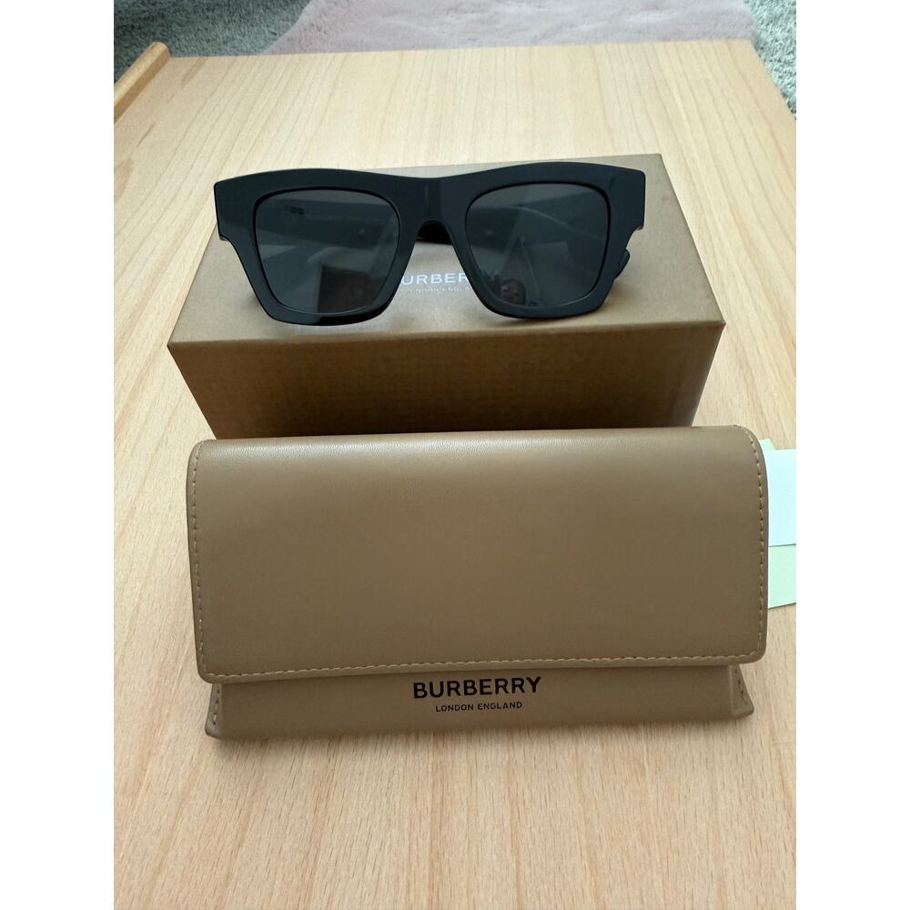 Authentic Burberry Square Black Sunglasses
